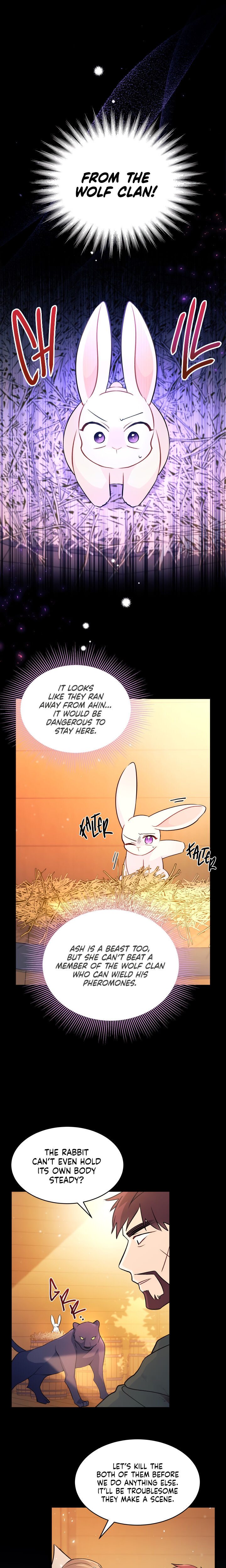 The Symbiotic Relationship Between A Rabbit and A Black Panther Chapter 28 - Manhwa18.com