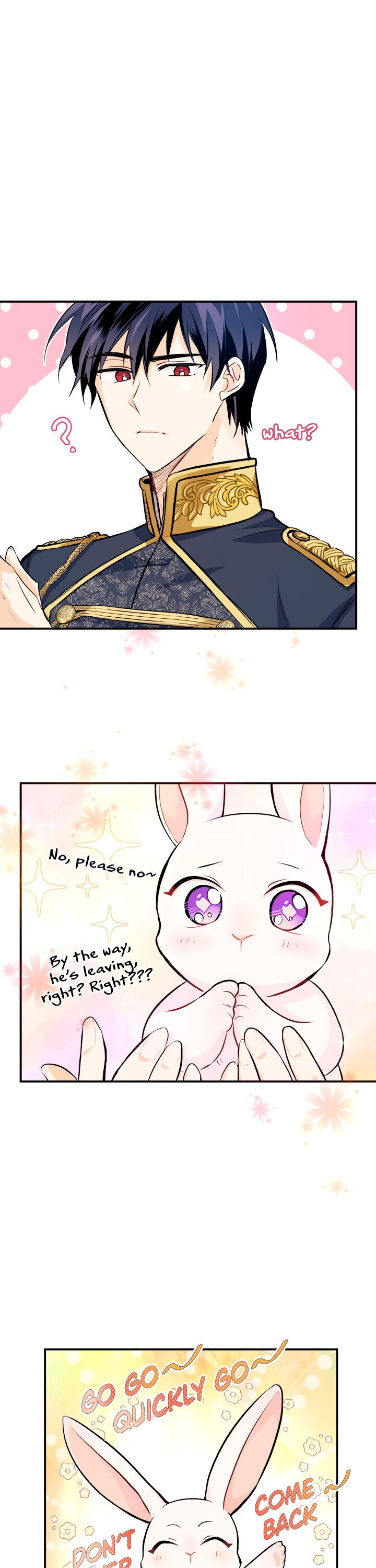 The Symbiotic Relationship Between A Rabbit and A Black Panther Chapter 3 - Manhwa18.com