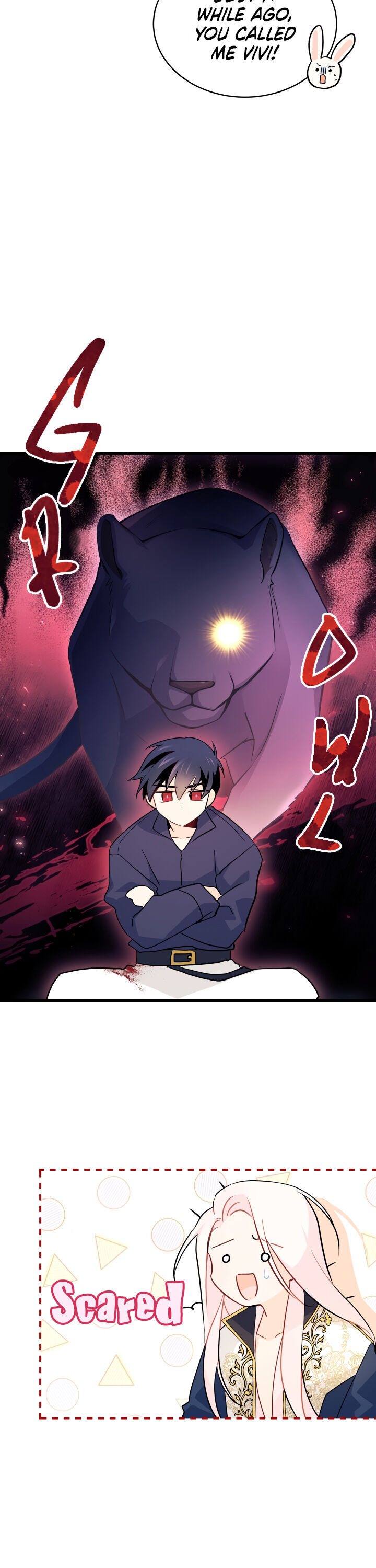 The Symbiotic Relationship Between A Rabbit and A Black Panther Chapter 30 - Manhwa18.com