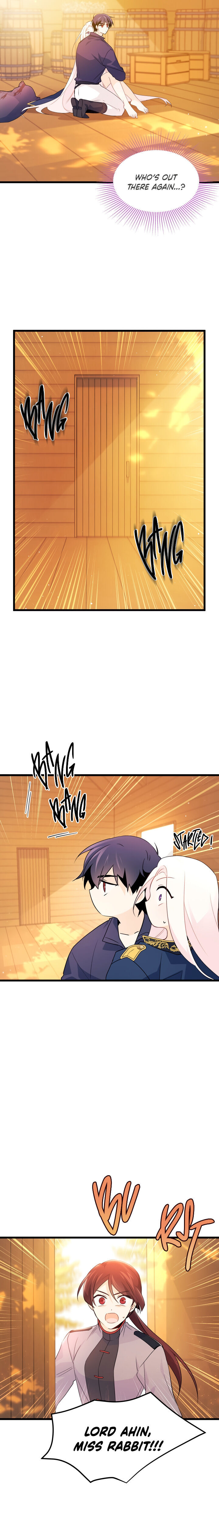 The Symbiotic Relationship Between A Rabbit and A Black Panther Chapter 31 - Manhwa18.com
