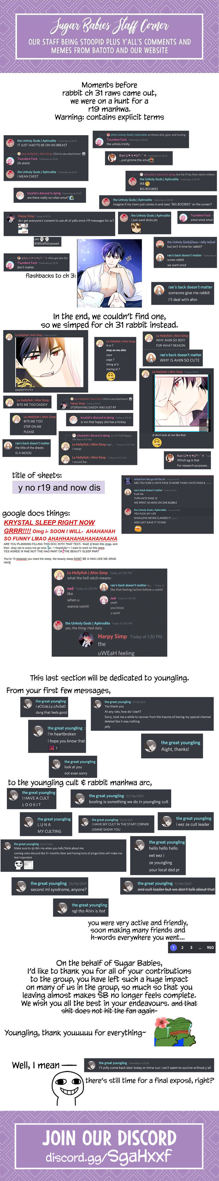 The Symbiotic Relationship Between A Rabbit and A Black Panther Chapter 31 - Manhwa18.com