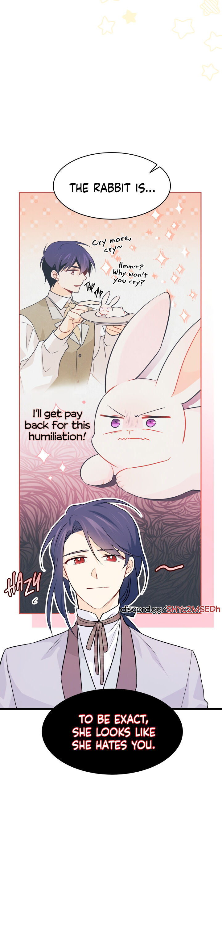 The Symbiotic Relationship Between A Rabbit and A Black Panther Chapter 33 - Manhwa18.com