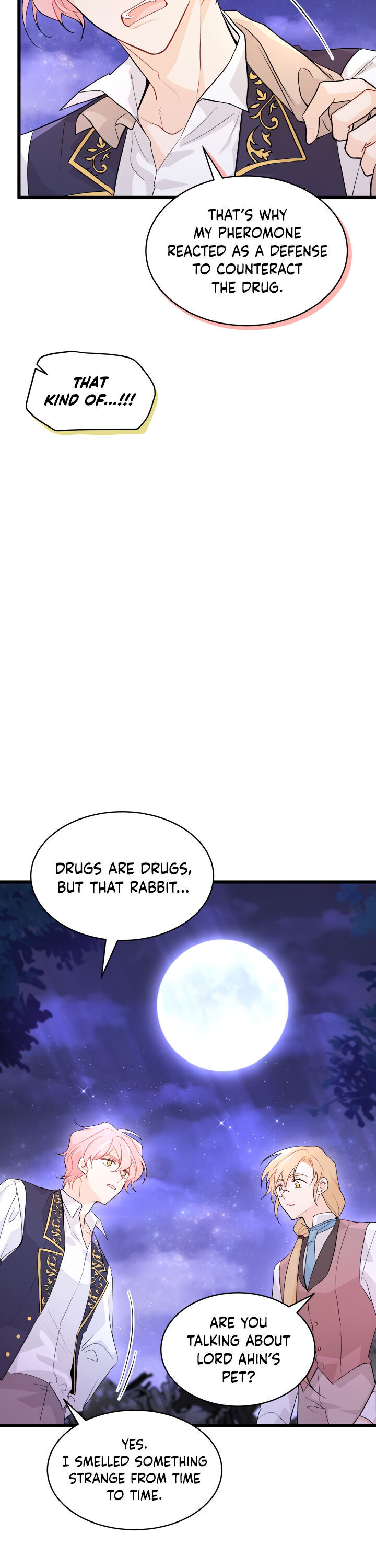 The Symbiotic Relationship Between A Rabbit and A Black Panther Chapter 38 - Manhwa18.com