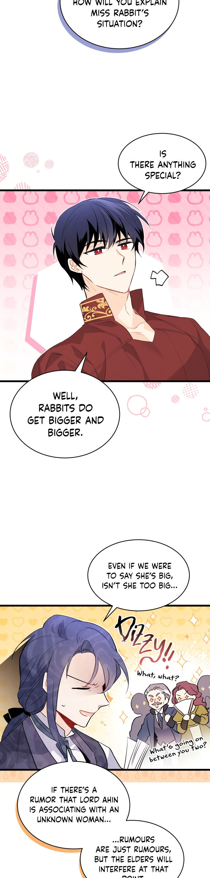 The Symbiotic Relationship Between A Rabbit and A Black Panther Chapter 46 - Manhwa18.com