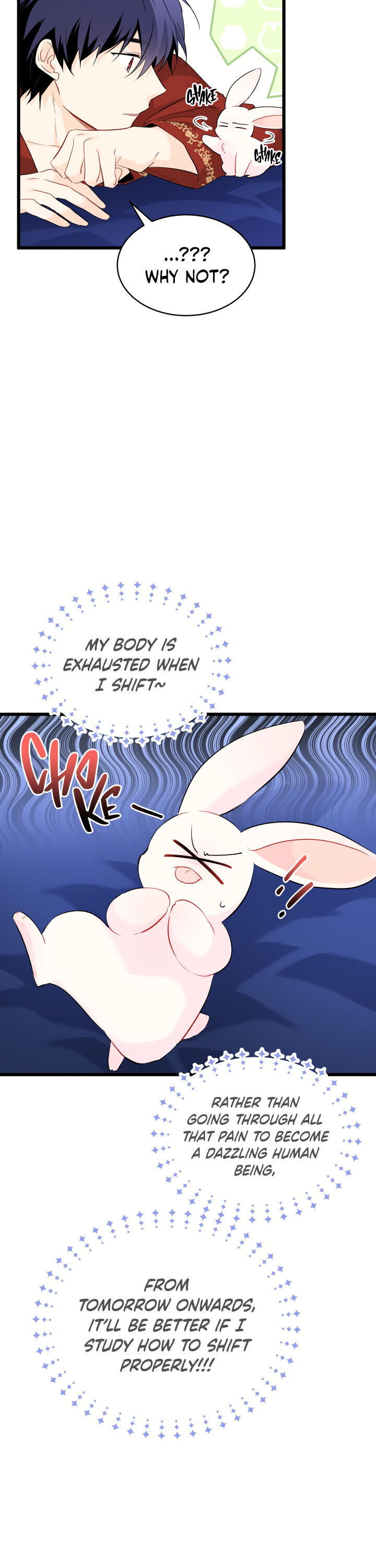 The Symbiotic Relationship Between A Rabbit and A Black Panther Chapter 46 - Manhwa18.com