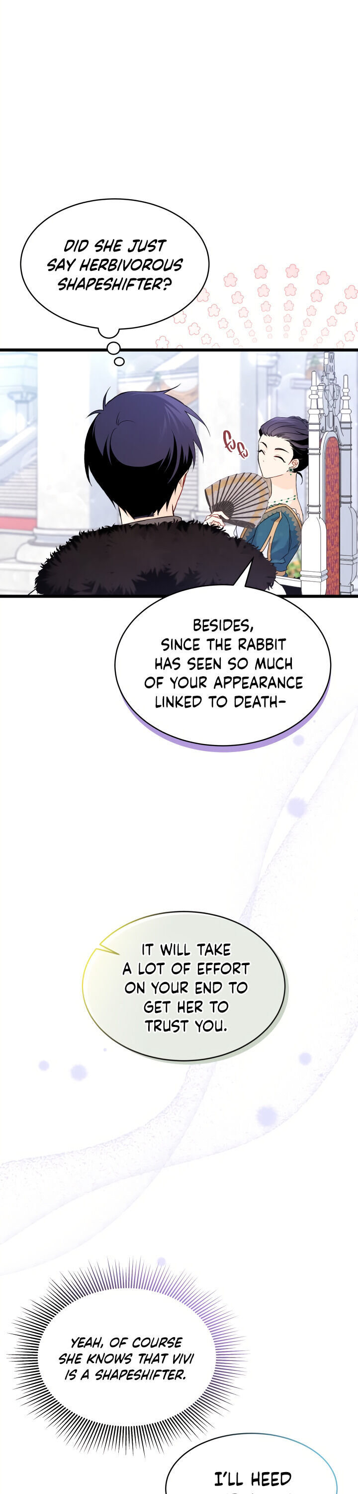 The Symbiotic Relationship Between A Rabbit and A Black Panther Chapter 48 - Manhwa18.com