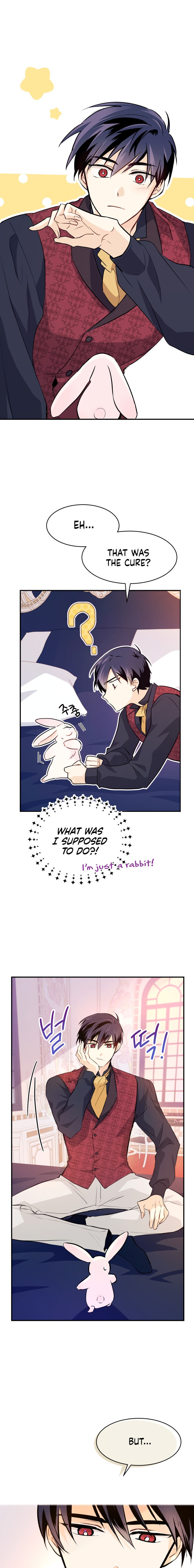 The Symbiotic Relationship Between A Rabbit and A Black Panther Chapter 5 - Manhwa18.com