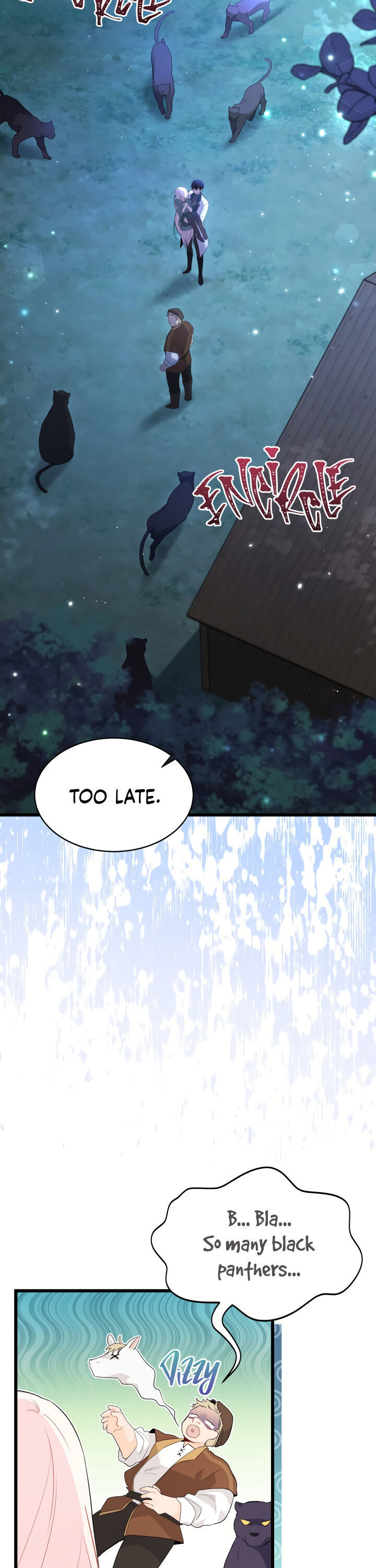 The Symbiotic Relationship Between A Rabbit and A Black Panther Chapter 51 - Manhwa18.com