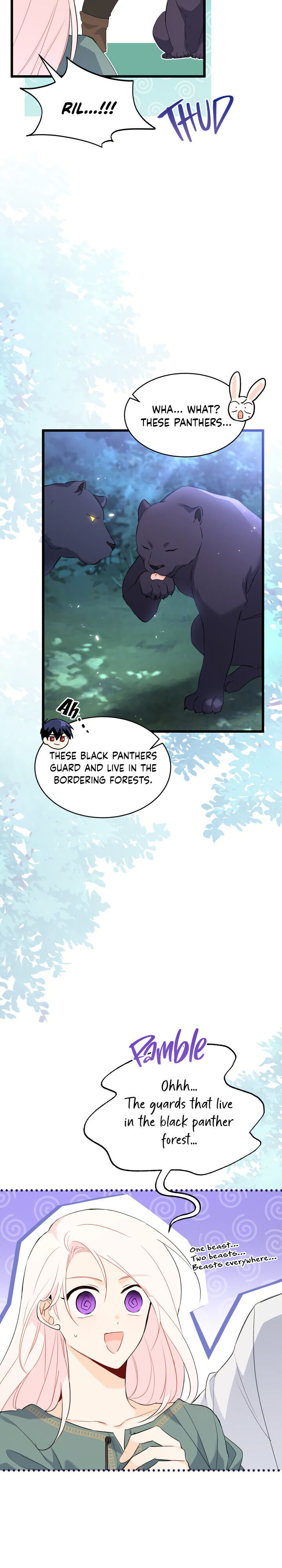 The Symbiotic Relationship Between A Rabbit and A Black Panther Chapter 51 - Manhwa18.com