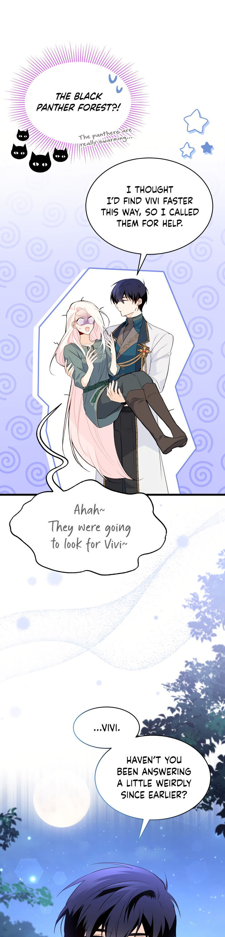 The Symbiotic Relationship Between A Rabbit and A Black Panther Chapter 51 - Manhwa18.com