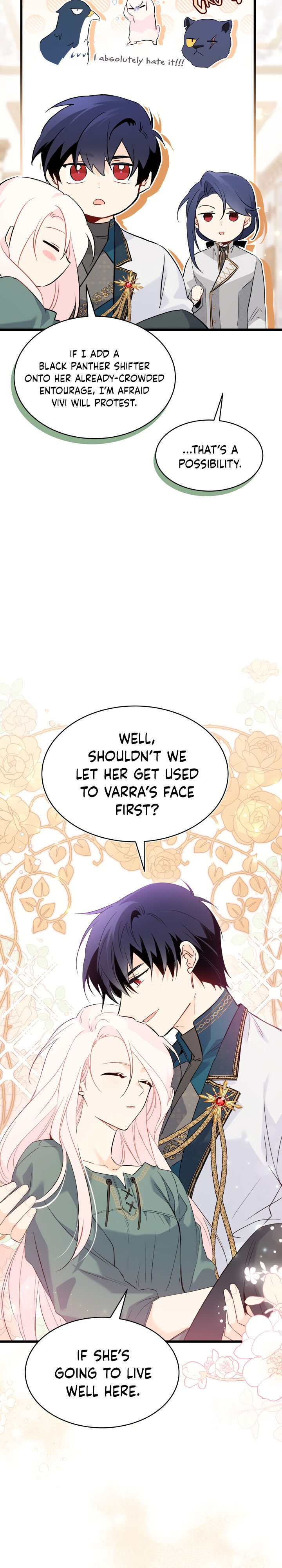 The Symbiotic Relationship Between A Rabbit and A Black Panther Chapter 51 - Manhwa18.com