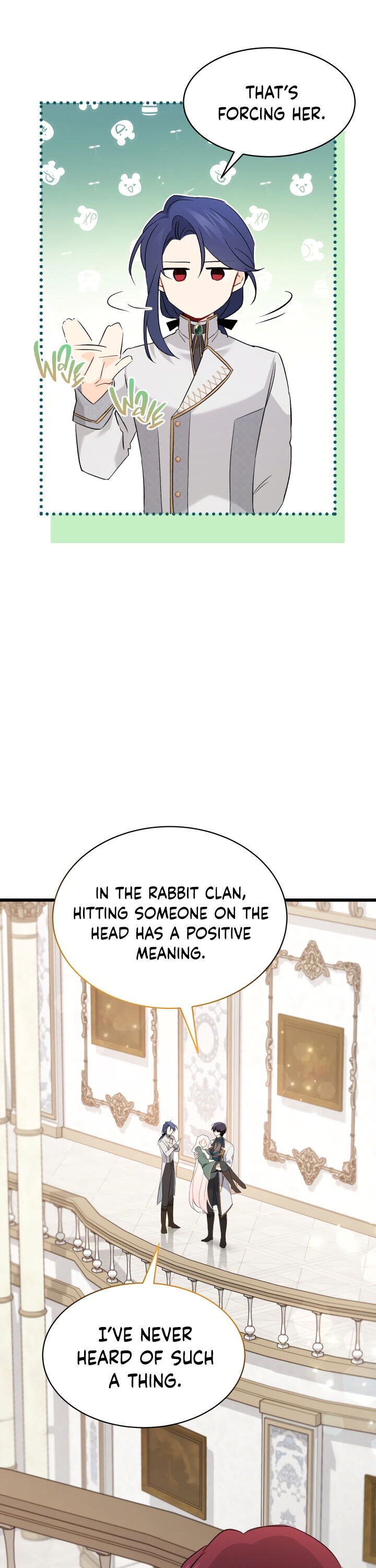 The Symbiotic Relationship Between A Rabbit and A Black Panther Chapter 51 - Manhwa18.com