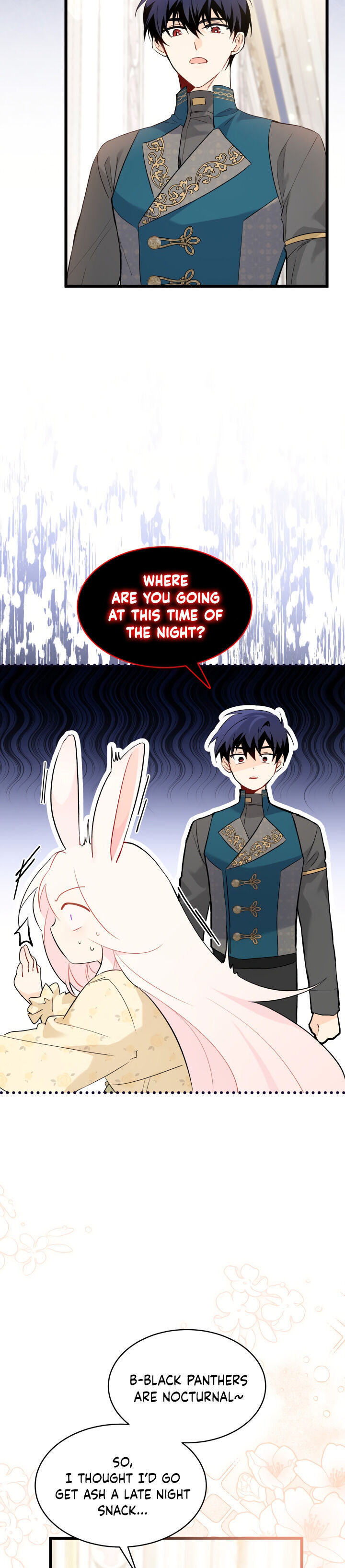 The Symbiotic Relationship Between A Rabbit and A Black Panther Chapter 52 - Manhwa18.com