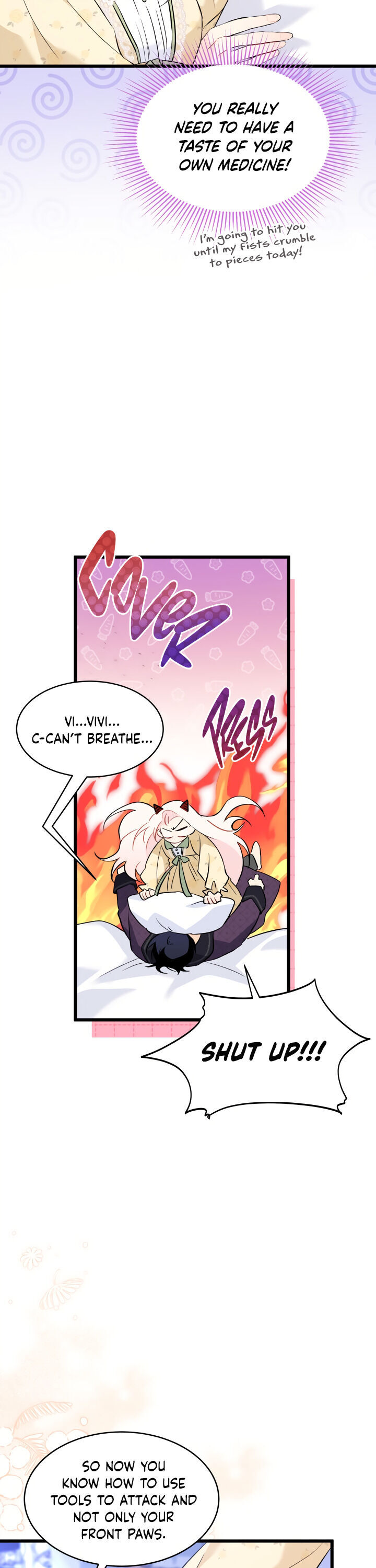The Symbiotic Relationship Between A Rabbit and A Black Panther Chapter 53 - Manhwa18.com