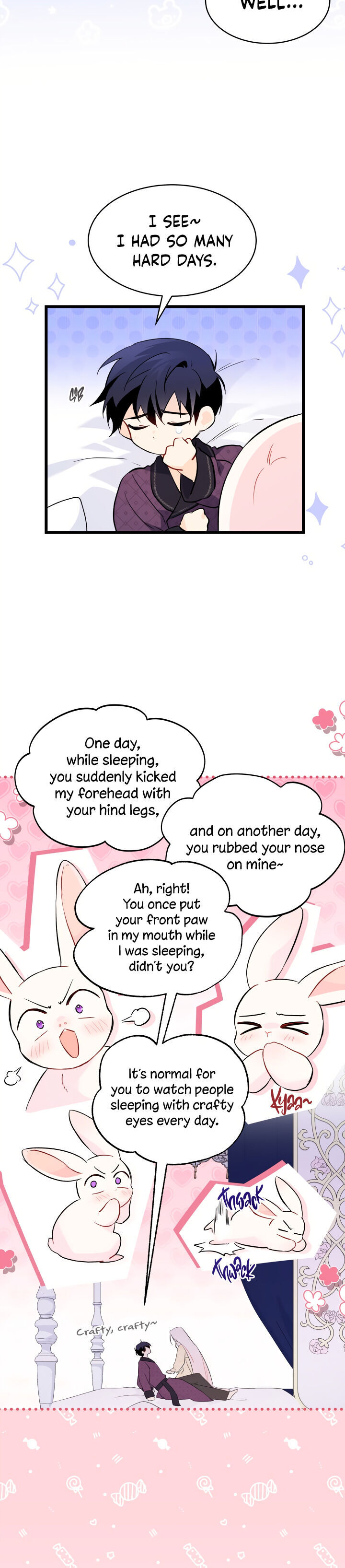 The Symbiotic Relationship Between A Rabbit and A Black Panther Chapter 53 - Manhwa18.com