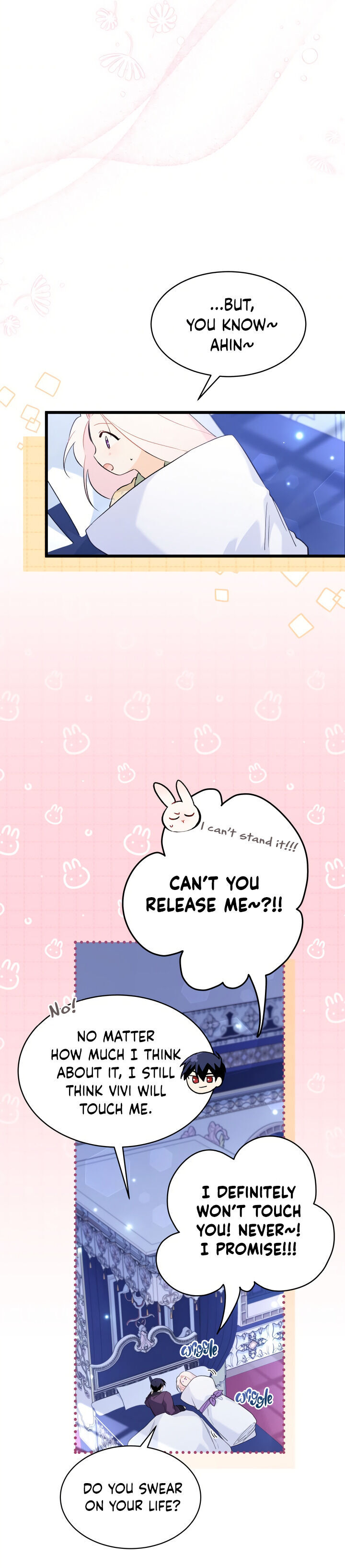 The Symbiotic Relationship Between A Rabbit and A Black Panther Chapter 53 - Manhwa18.com