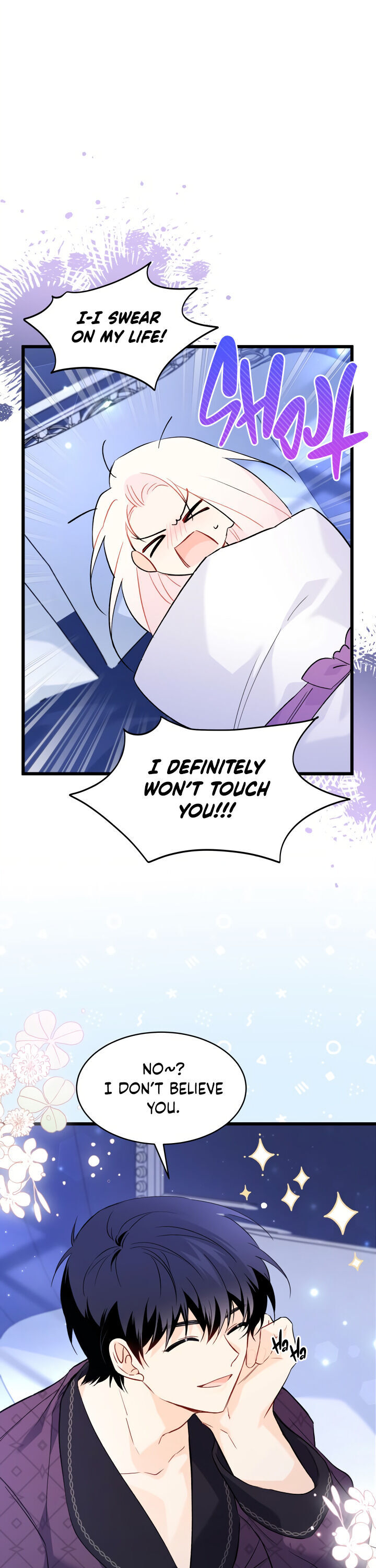 The Symbiotic Relationship Between A Rabbit and A Black Panther Chapter 53 - Manhwa18.com