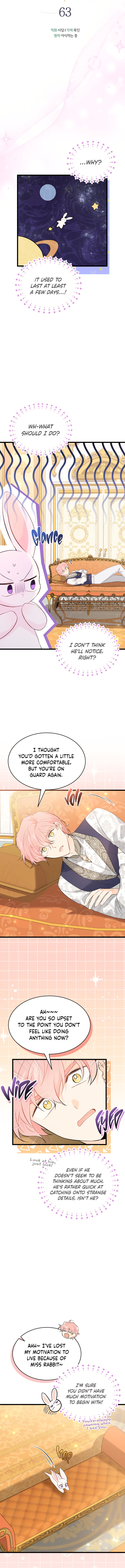 The Symbiotic Relationship Between A Rabbit and A Black Panther Chapter 63 - Manhwa18.com