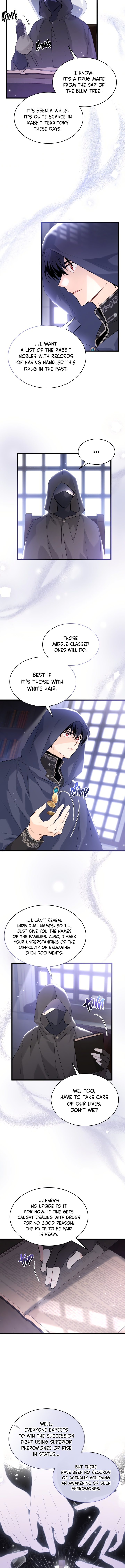 The Symbiotic Relationship Between A Rabbit and A Black Panther Chapter 63 - Manhwa18.com