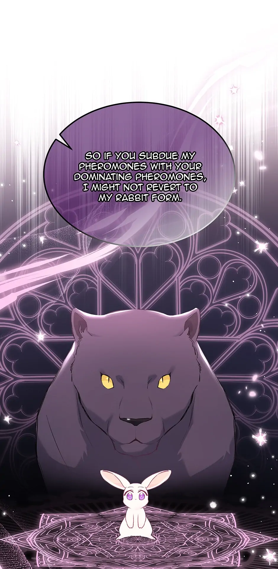 The Symbiotic Relationship Between A Rabbit and A Black Panther Chapter 71 - Manhwa18.com