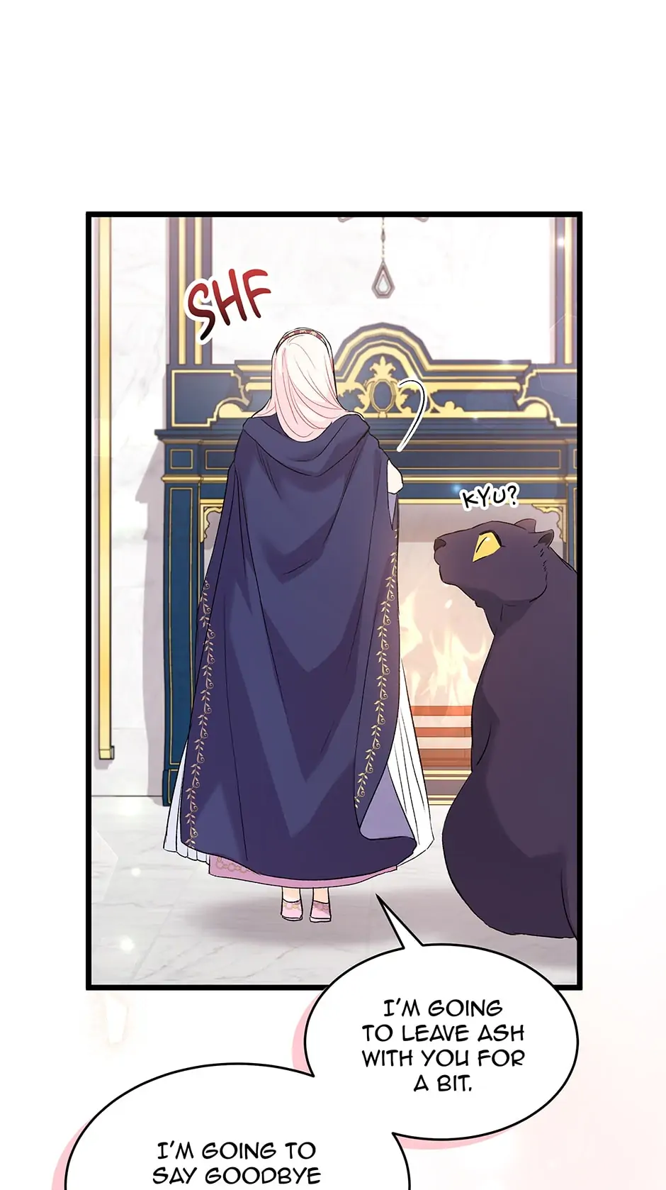 The Symbiotic Relationship Between A Rabbit and A Black Panther Chapter 77 - Manhwa18.com