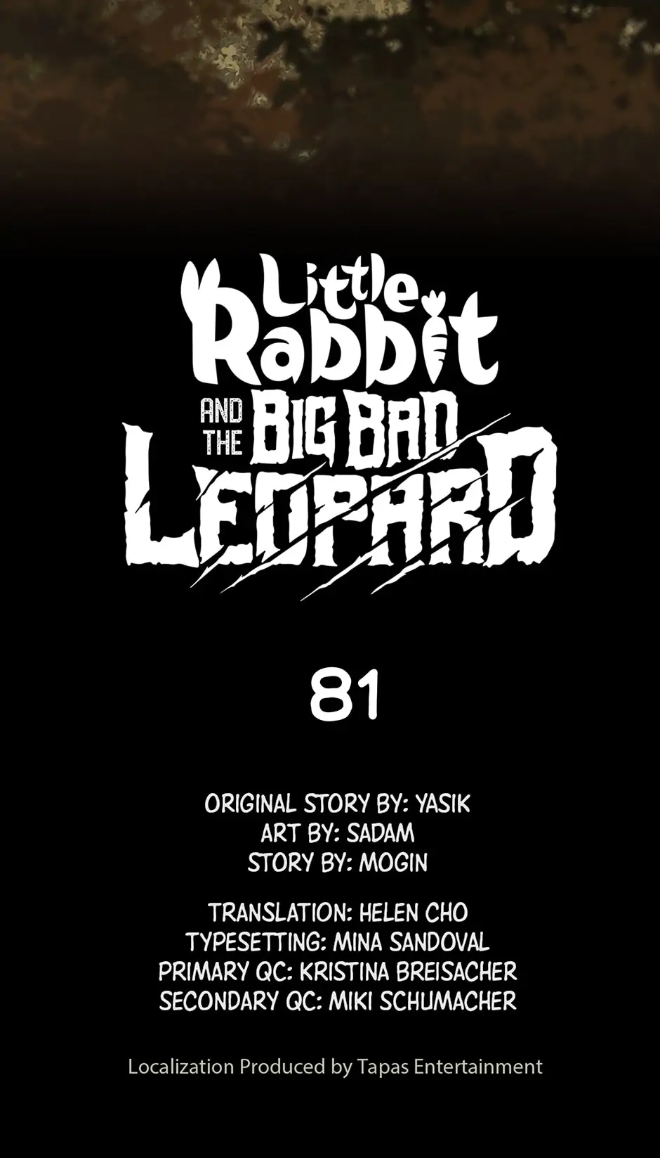 The Symbiotic Relationship Between A Rabbit and A Black Panther Chapter 81 - Manhwa18.com