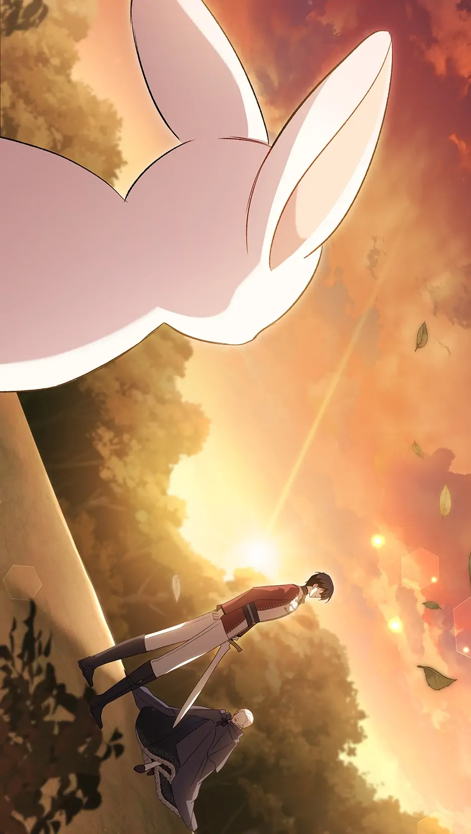 The Symbiotic Relationship Between A Rabbit and A Black Panther Chapter 81 - Manhwa18.com