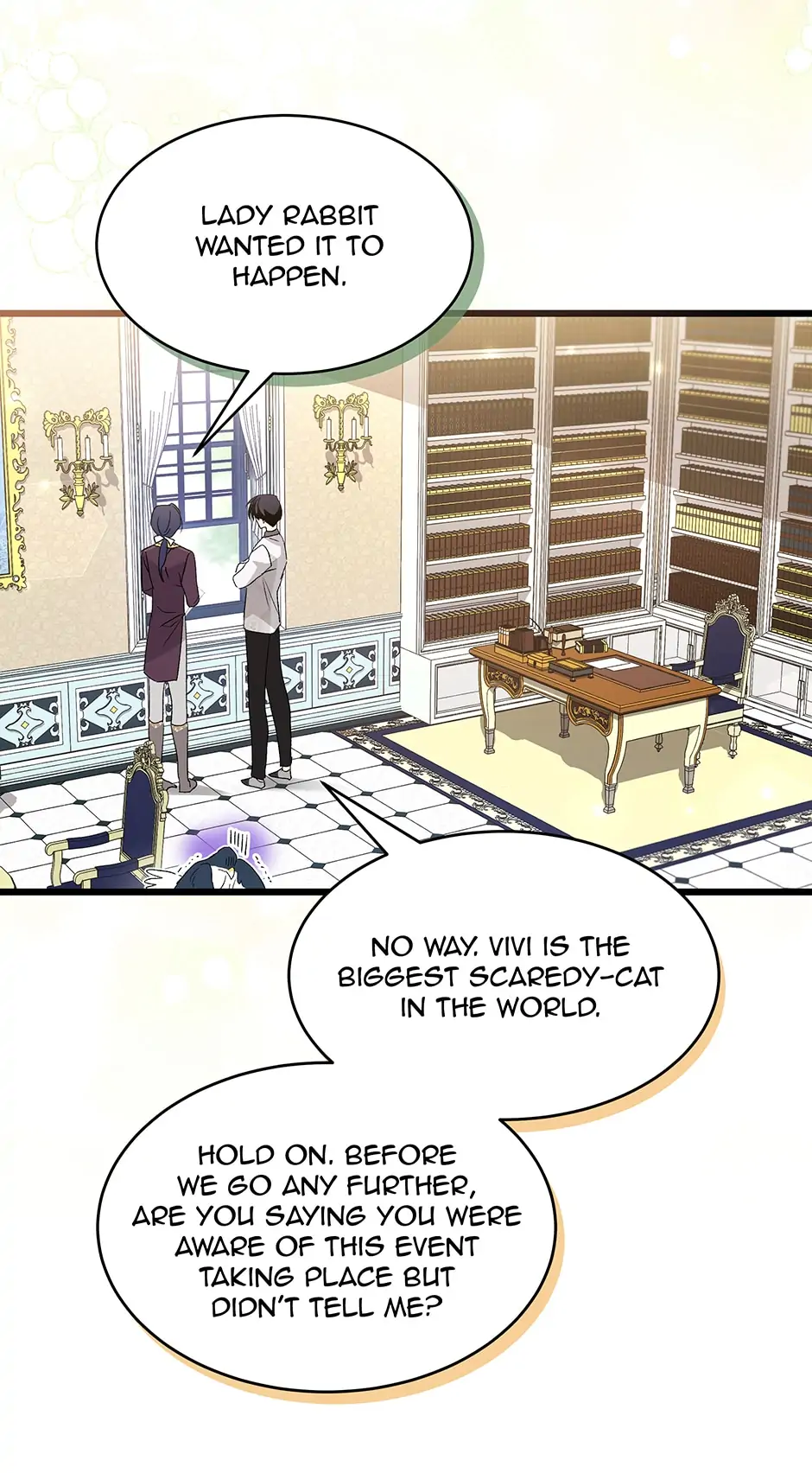 The Symbiotic Relationship Between A Rabbit and A Black Panther Chapter 82 - Manhwa18.com