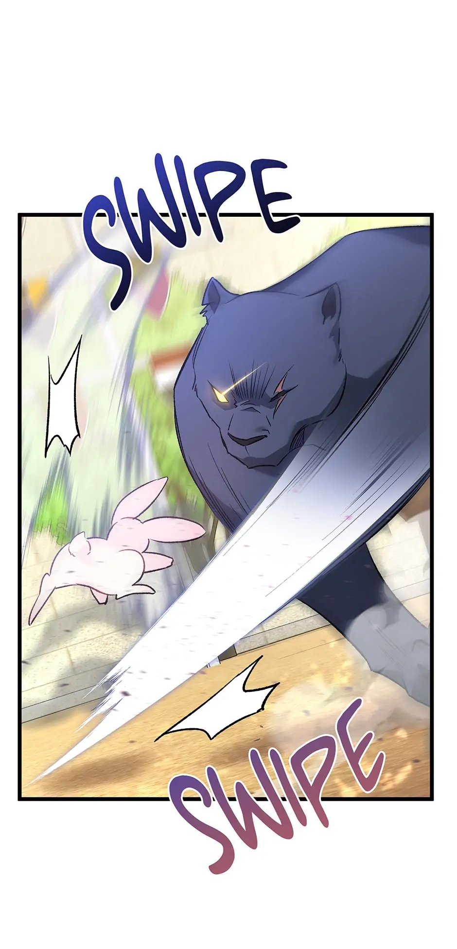The Symbiotic Relationship Between A Rabbit and A Black Panther Chapter 82 - Manhwa18.com