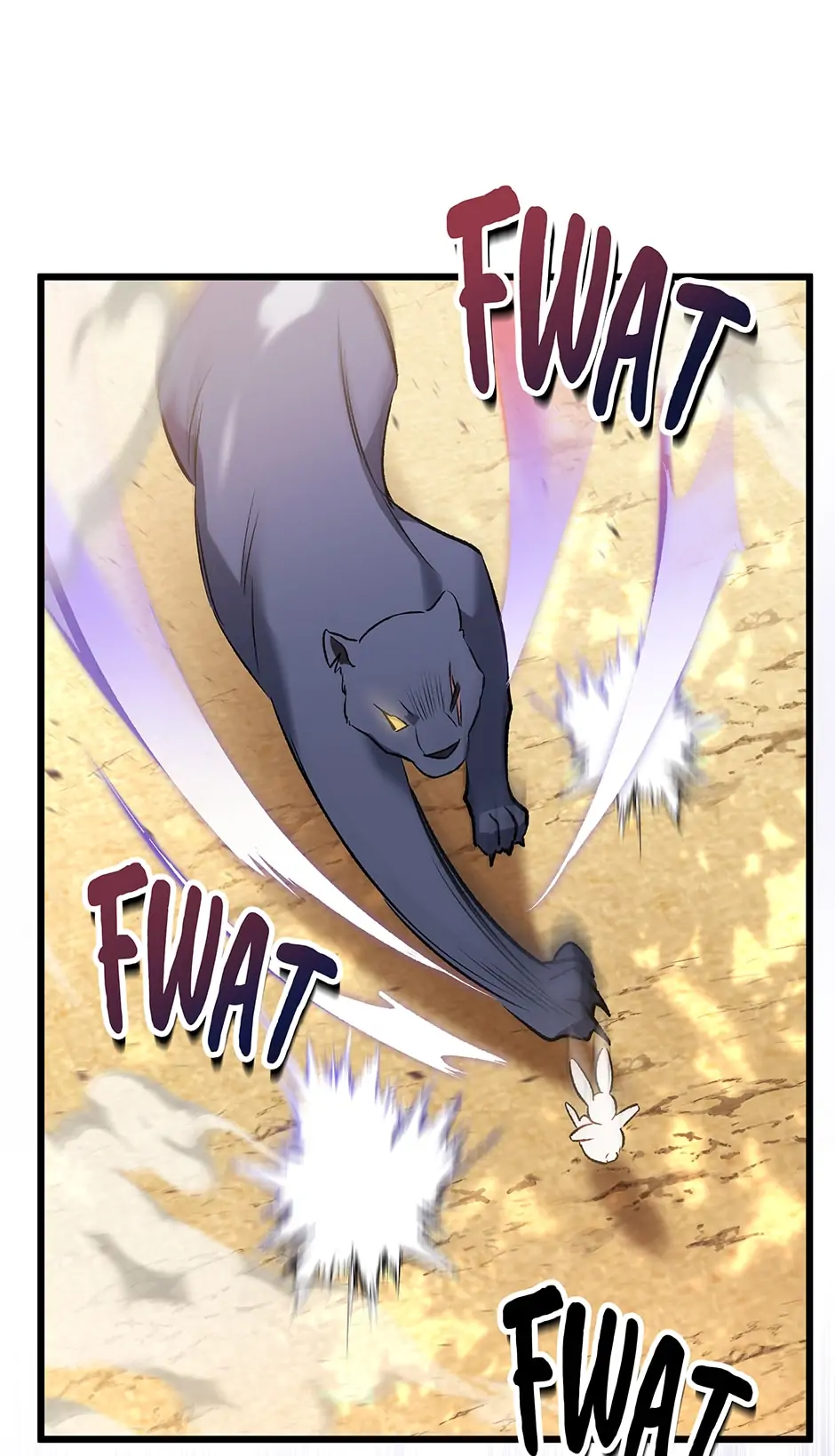The Symbiotic Relationship Between A Rabbit and A Black Panther Chapter 82 - Manhwa18.com