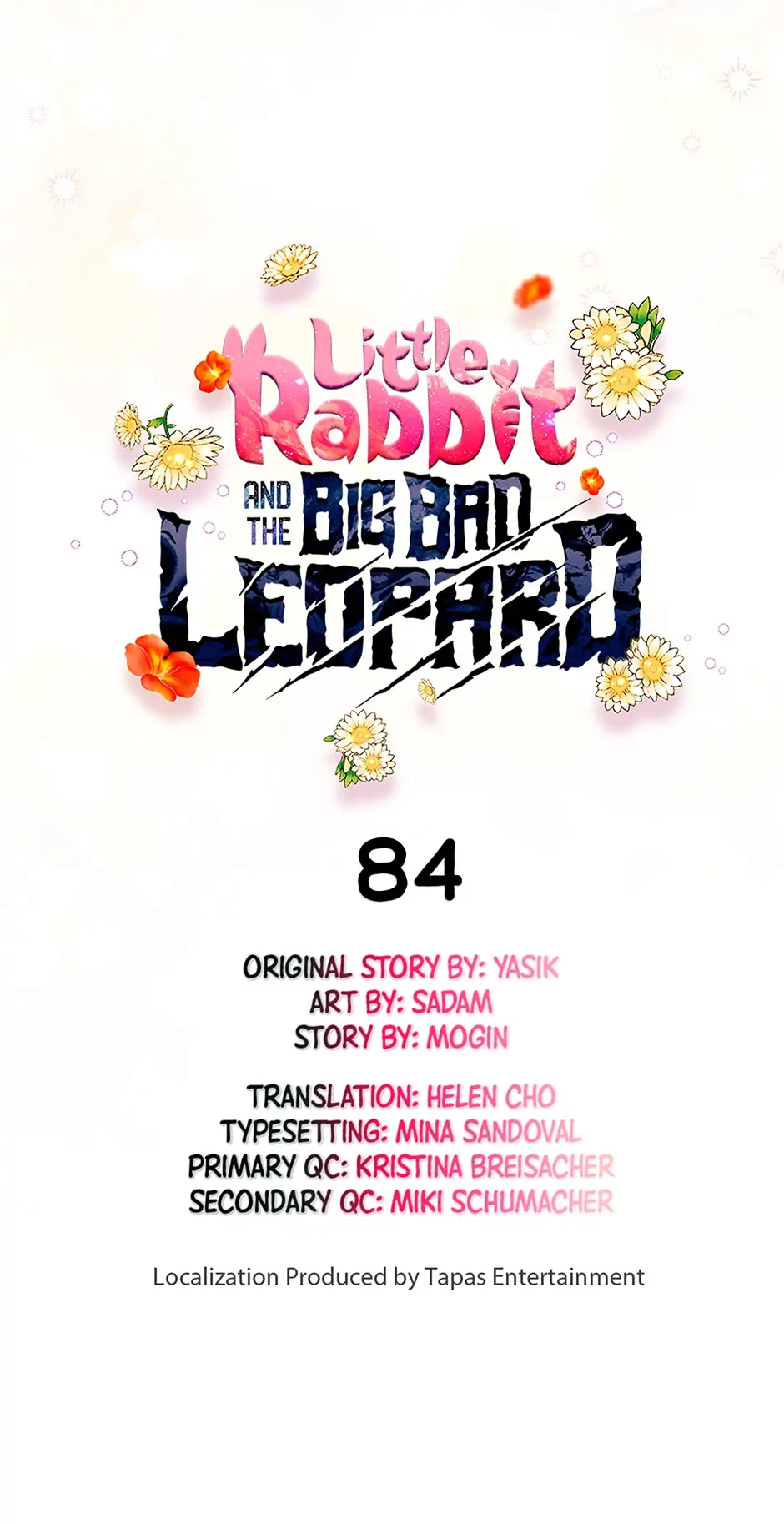 The Symbiotic Relationship Between A Rabbit and A Black Panther Chapter 84 - Manhwa18.com