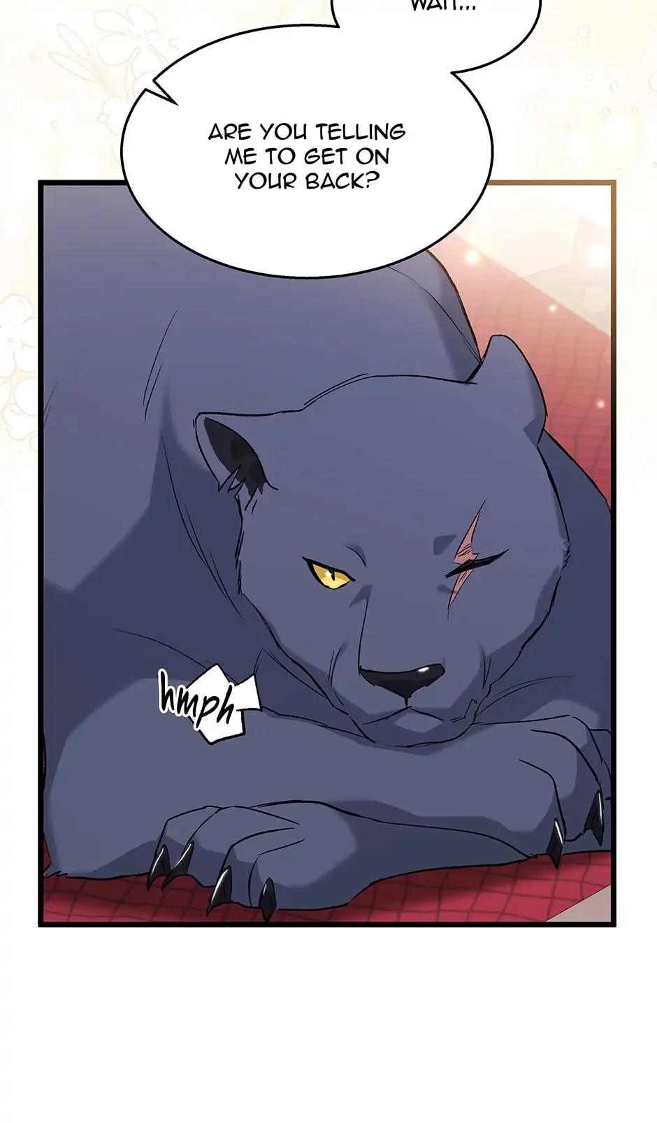 The Symbiotic Relationship Between A Rabbit and A Black Panther Chapter 85 - Manhwa18.com