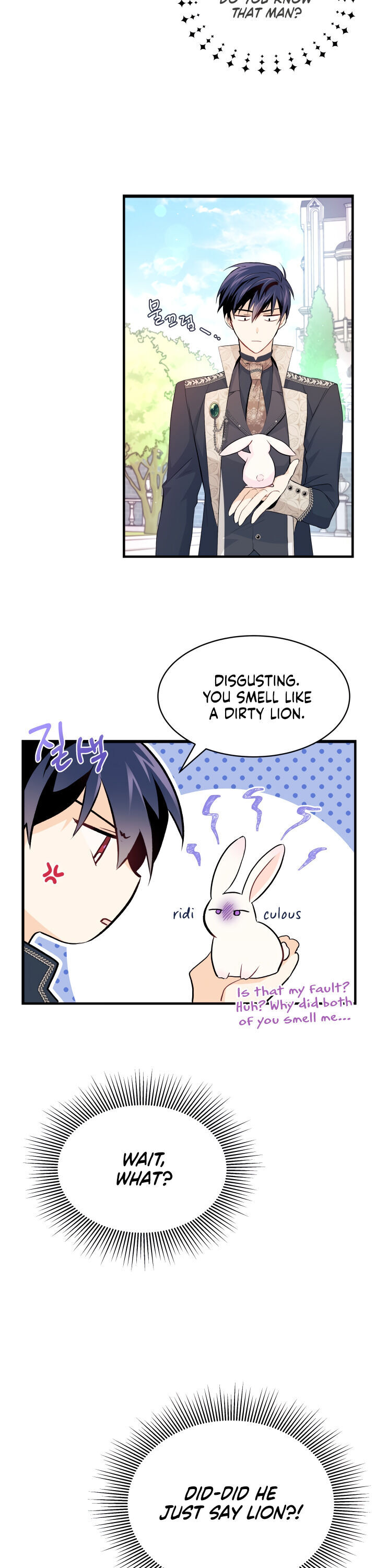 The Symbiotic Relationship Between A Rabbit and A Black Panther Chapter 9 - Manhwa18.com