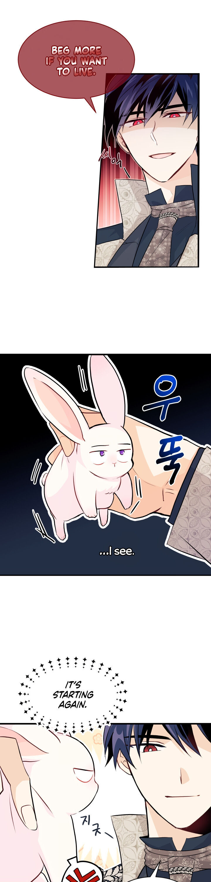 The Symbiotic Relationship Between A Rabbit and A Black Panther Chapter 9 - Manhwa18.com