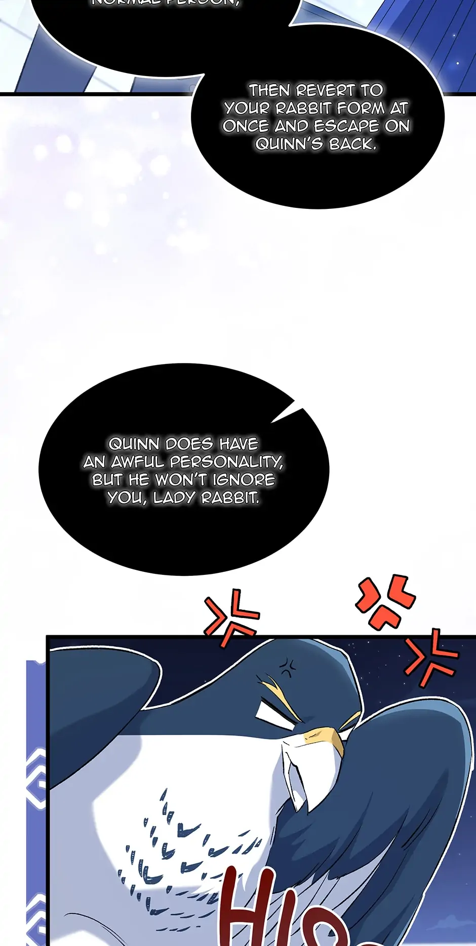 The Symbiotic Relationship Between A Rabbit and A Black Panther Chapter 91 - Manhwa18.com