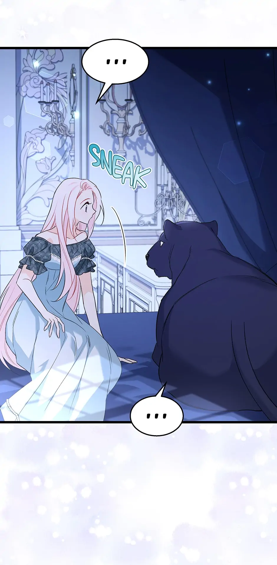 The Symbiotic Relationship Between A Rabbit and A Black Panther Chapter 92 - Manhwa18.com