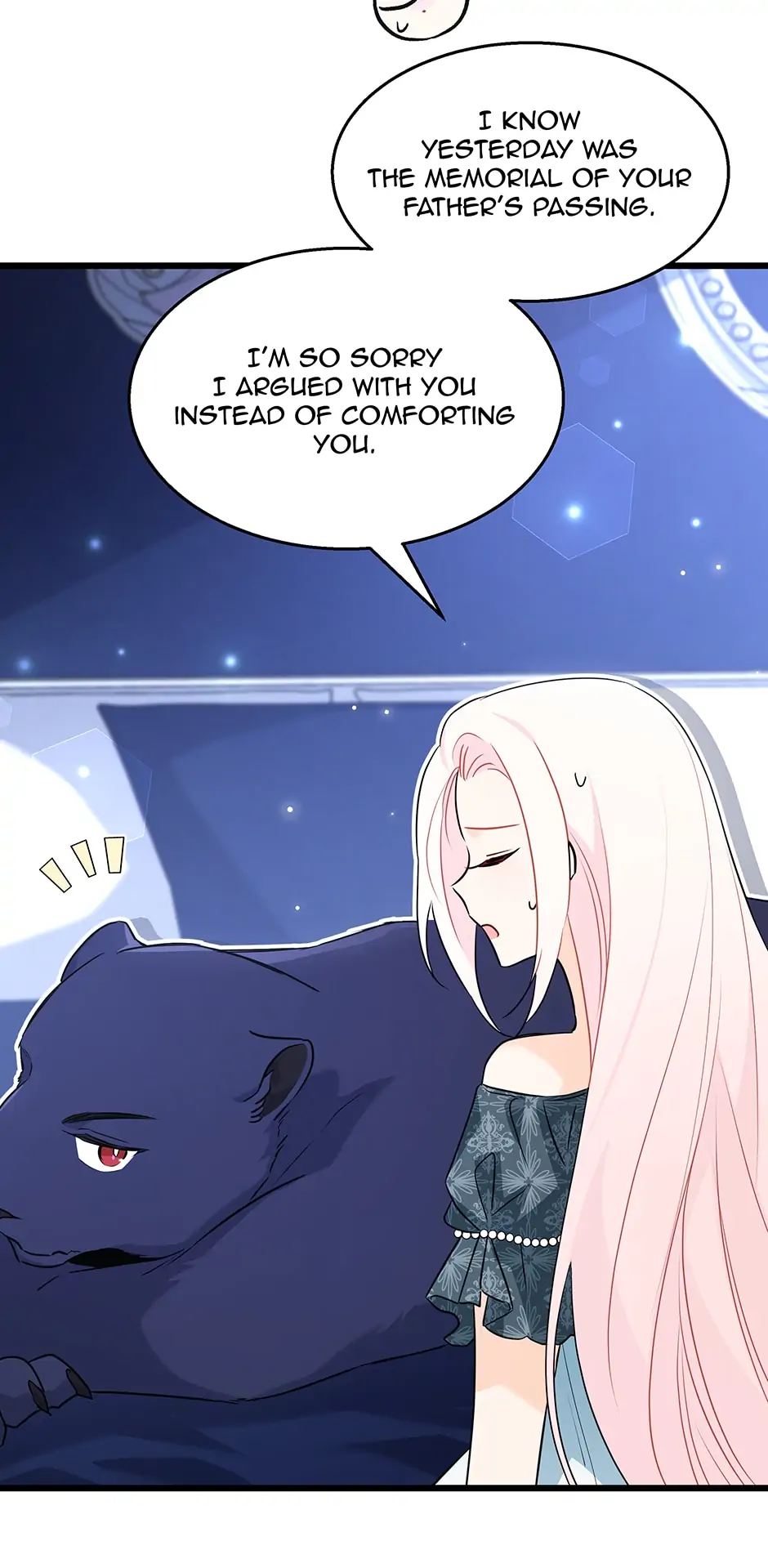 The Symbiotic Relationship Between A Rabbit and A Black Panther Chapter 92 - Manhwa18.com