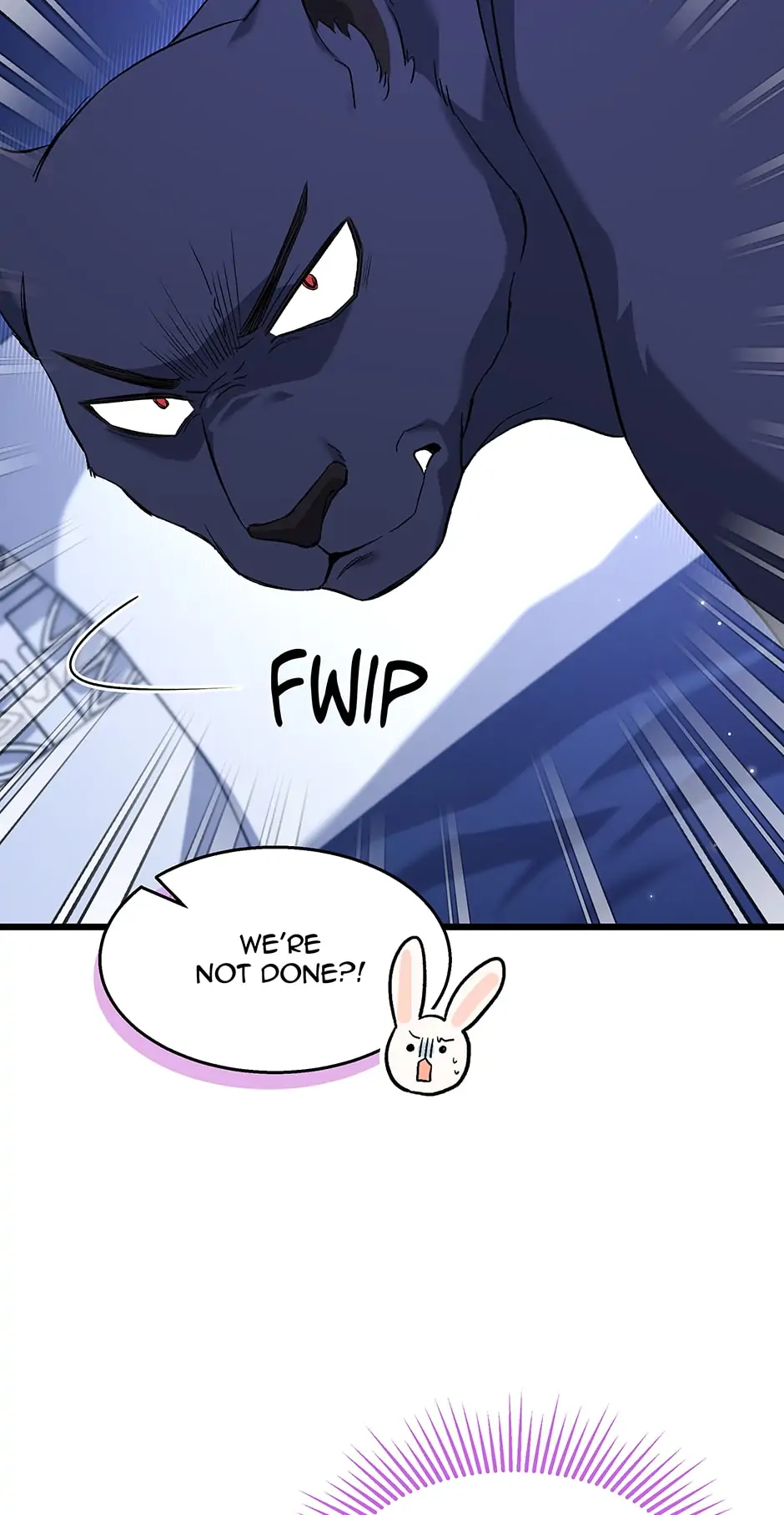 The Symbiotic Relationship Between A Rabbit and A Black Panther Chapter 92 - Manhwa18.com