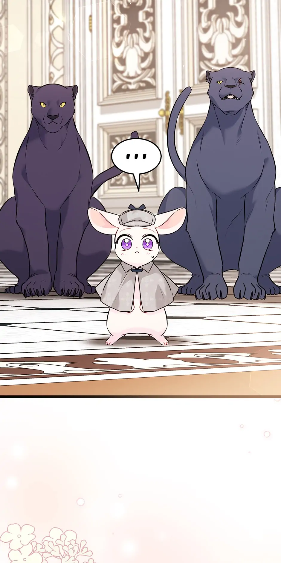 The Symbiotic Relationship Between A Rabbit and A Black Panther Chapter 96 - Manhwa18.com