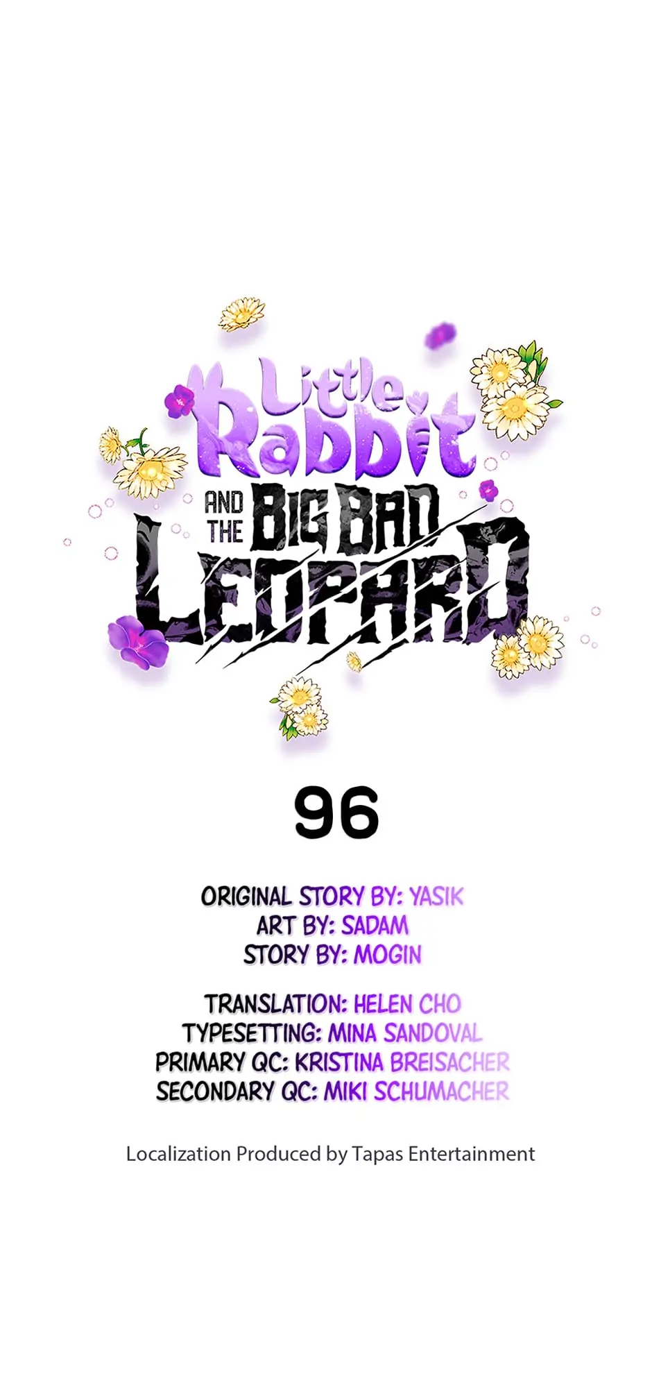 The Symbiotic Relationship Between A Rabbit and A Black Panther Chapter 96 - Manhwa18.com