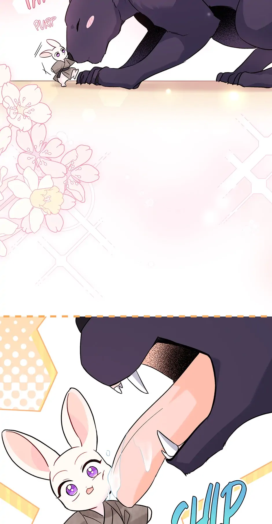 The Symbiotic Relationship Between A Rabbit and A Black Panther Chapter 98 - Manhwa18.com