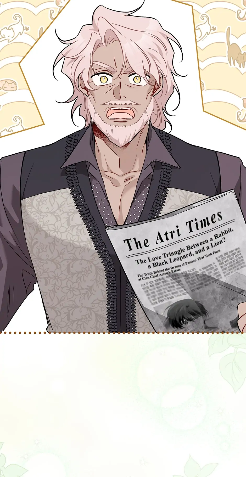 The Symbiotic Relationship Between A Rabbit and A Black Panther Chapter 98 - Manhwa18.com