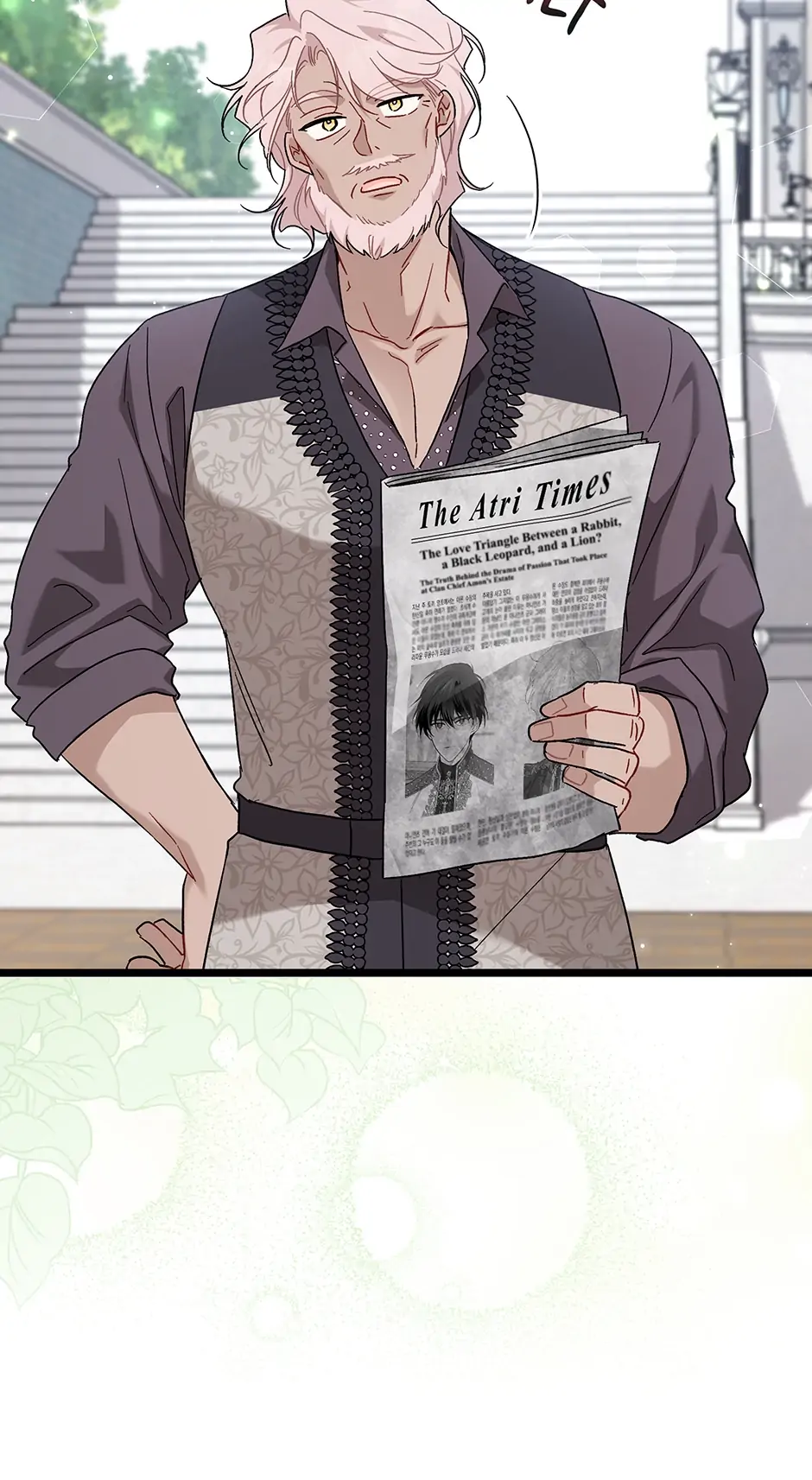 The Symbiotic Relationship Between A Rabbit and A Black Panther Chapter 98 - Manhwa18.com