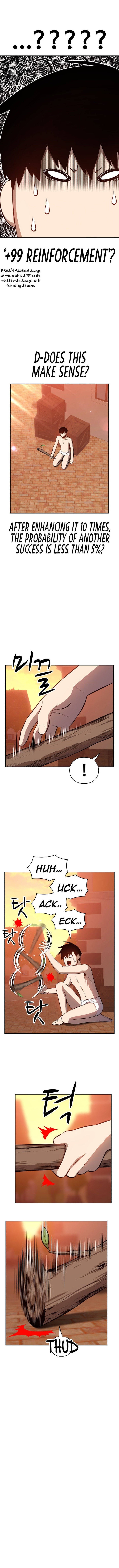 +99 Wooden stick Chapter 1 - Manhwa18.com