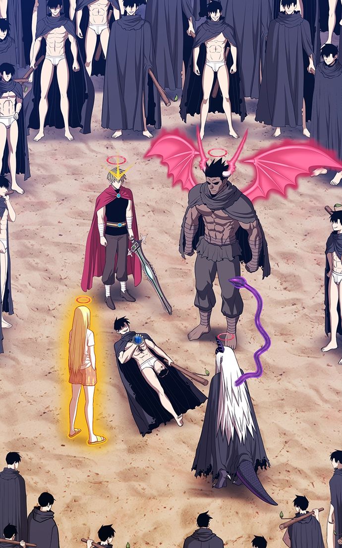 +99 Wooden stick Chapter 133 - Manhwa18.com