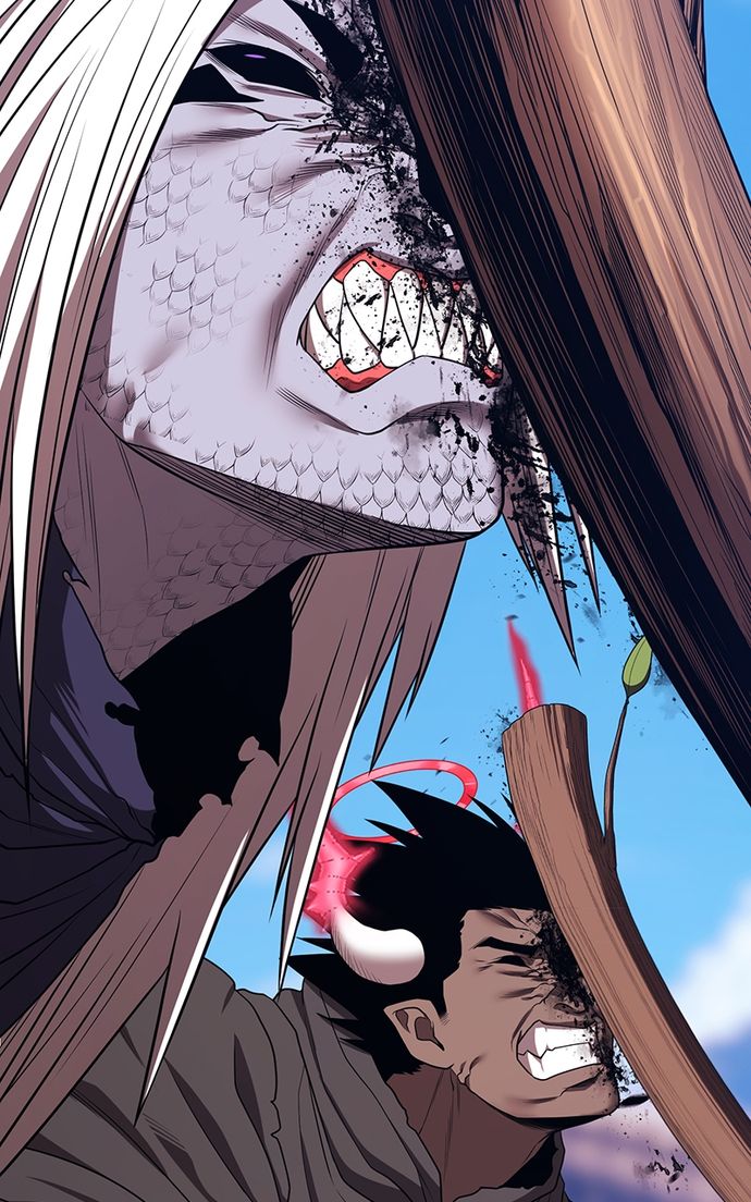 +99 Wooden stick Chapter 133 - Manhwa18.com