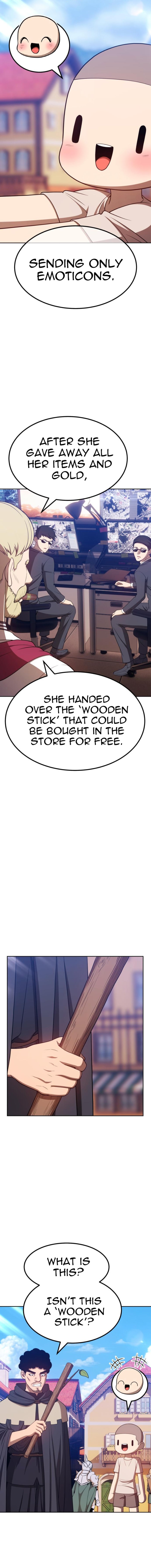 +99 Wooden stick Chapter 35 - Manhwa18.com