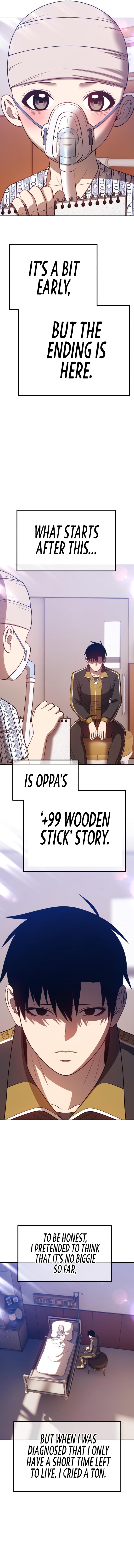 +99 Wooden stick Chapter 35 - Manhwa18.com