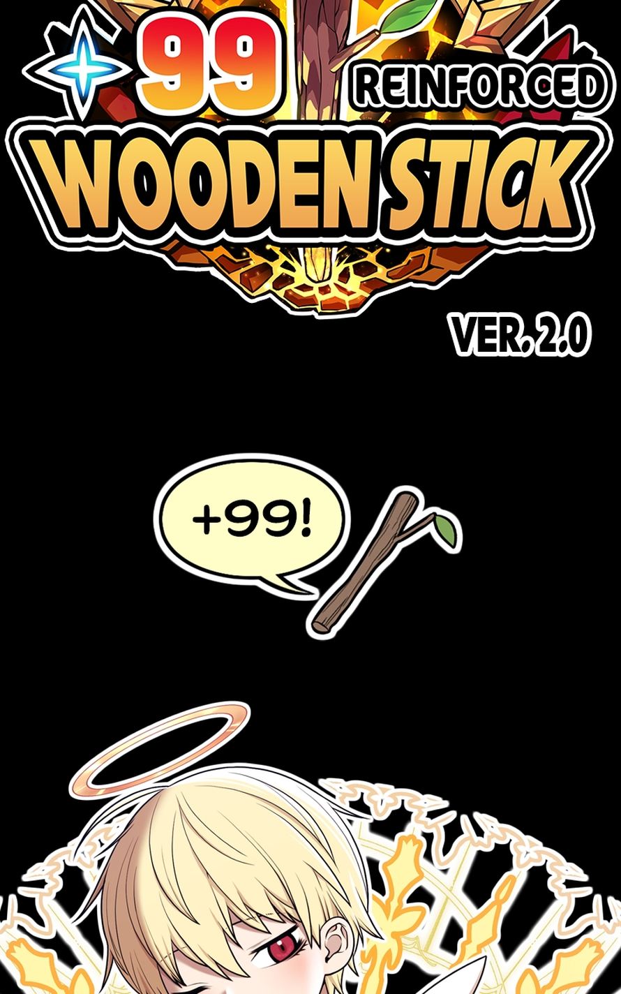 +99 Wooden stick Chapter 92 - Manhwa18.com