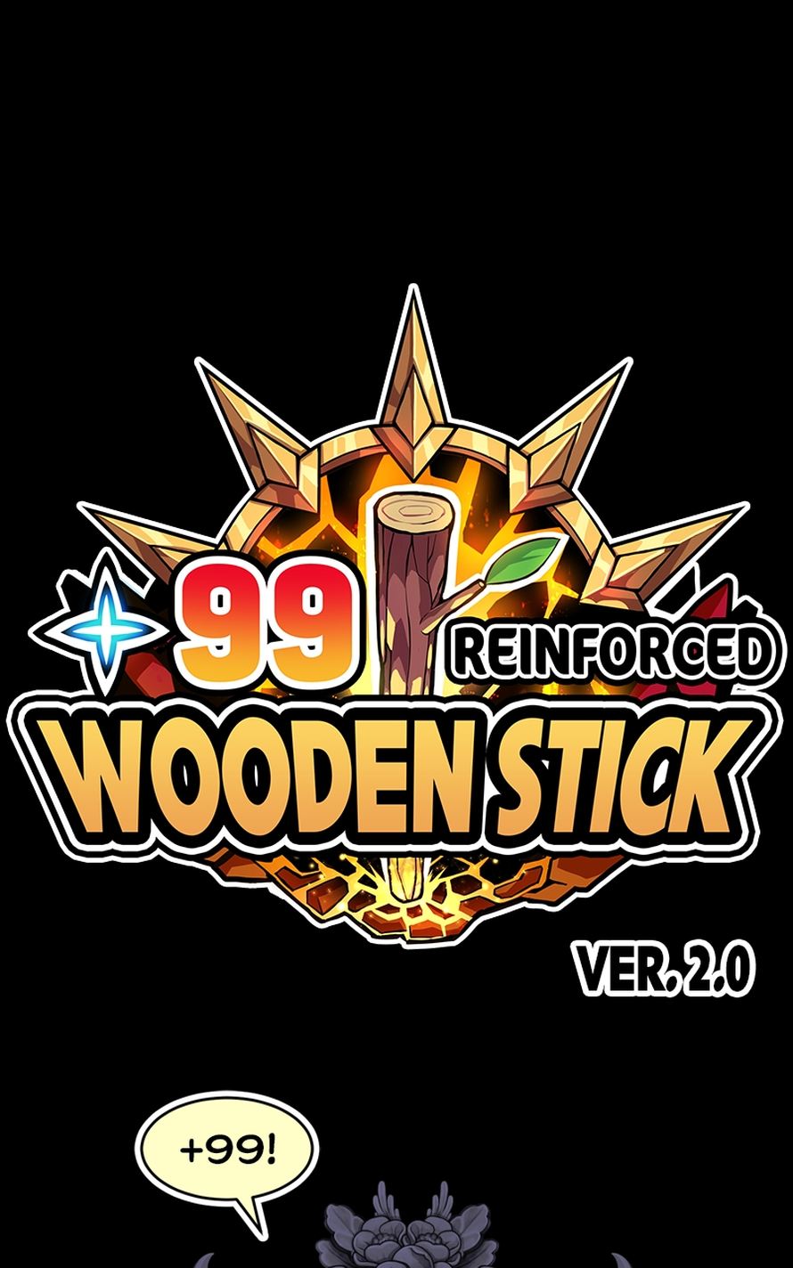 +99 Wooden stick Chapter 94 - Manhwa18.com